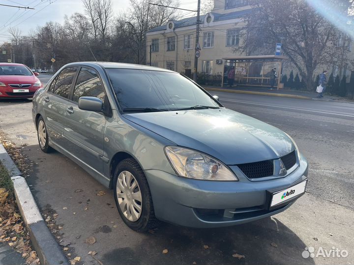 Mitsubishi Lancer 1.6 МТ, 2006, 230 000 км