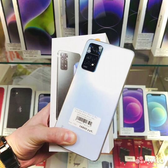 Xiaomi Redmi Note 11 Pro, 8/128 ГБ