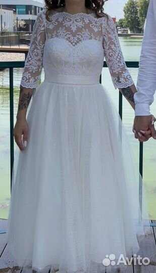 Платье свадебное