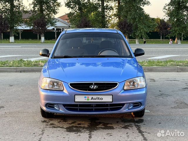 Hyundai Accent 1.5 МТ, 2005, 190 000 км