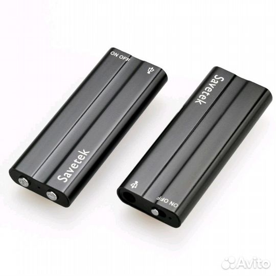 Микро диктофон, аудио плеер Savetek