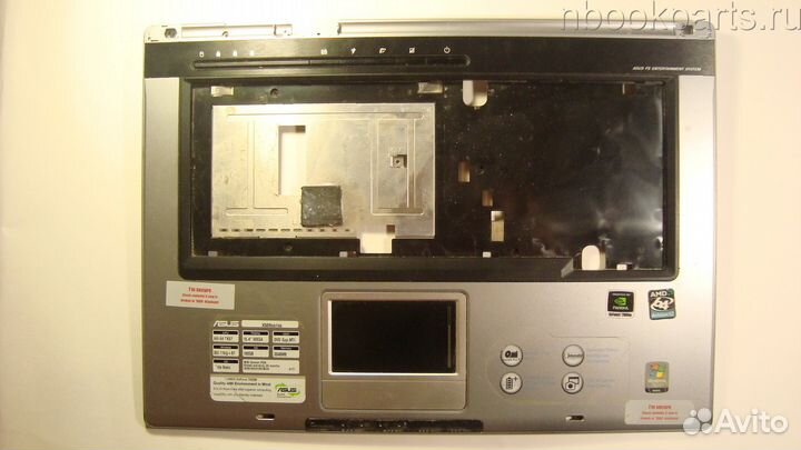 Б. у. запчасти ноутбука Asus X50