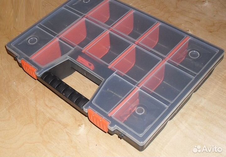 Органайзеры для мелочи с ячейками (чемоданчики)