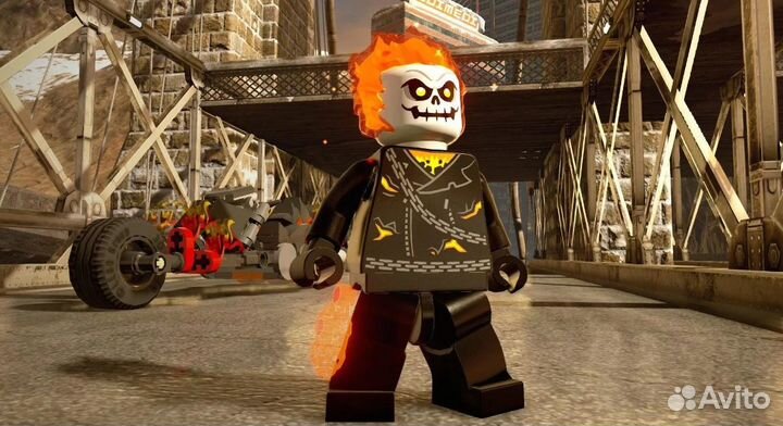 Lego Marvel: Super Heroes 2 (PS4) Б/У