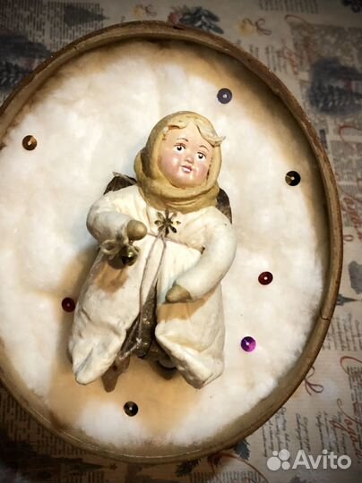 Ватная игрушка Ангел