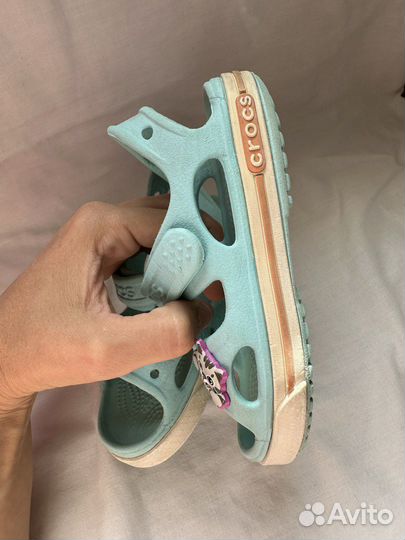 Crocs c8 сандалии