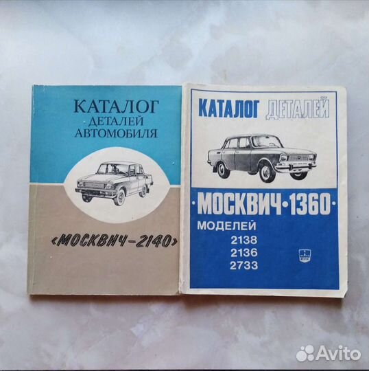 Каталоги деталей 