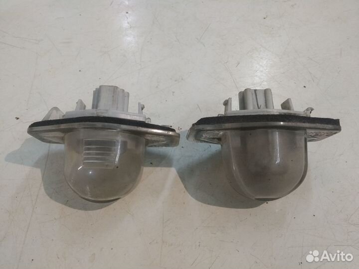 Фонари подсветки задний номерной знак Хонда Джаз