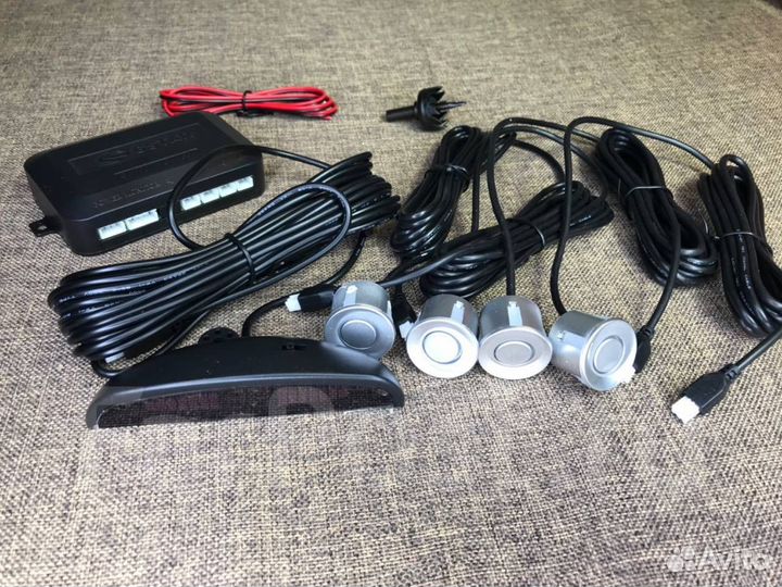 Парктроники. Комплект автомобильных сонаров