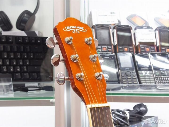 Акустическая гитара Caravan music HS-4020 N (Б/У)