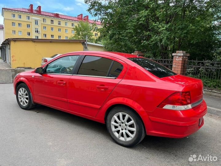 Opel Astra 1.8 AT, 2008, 147 000 км