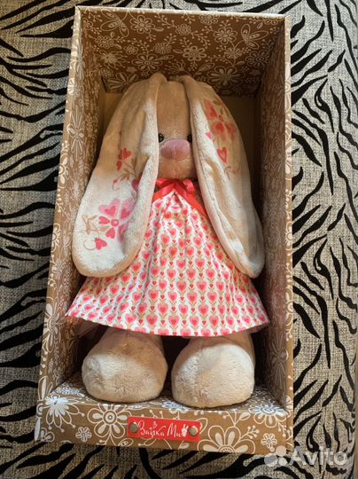 Мягкая игрушка Зайка Ми