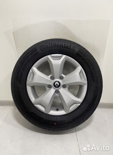 Новые Renault Duster, Continental 215/65 R16