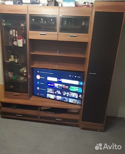 Стенка в гостиную бу