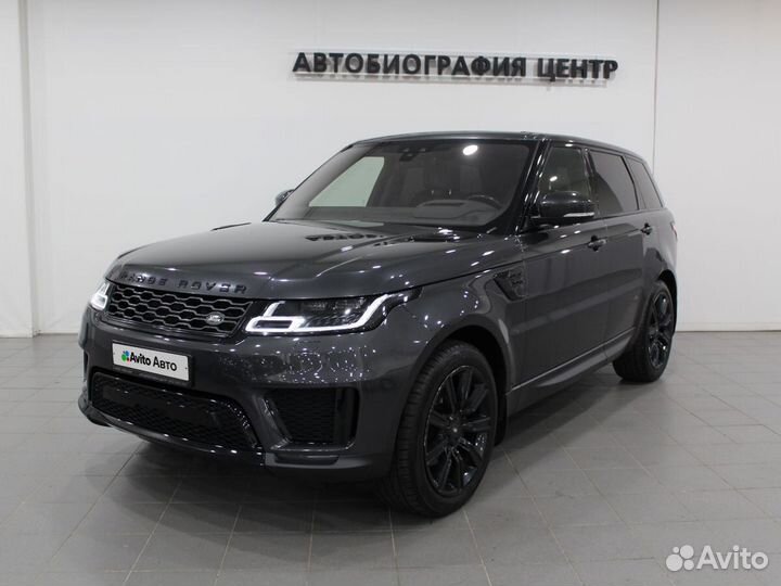 Land Rover Range Rover Sport 3.0 AT, 2020, 135 082 км