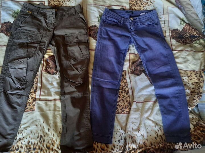 Юбки2 шт и джинсы5 шт пакетом