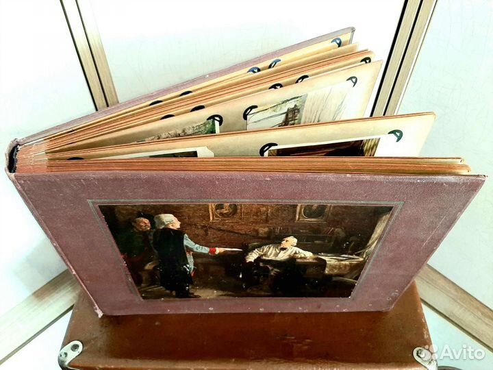 Альбом для фотографий старинный