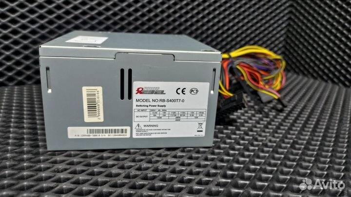 Блок питания Rebel RB-S400T7-0