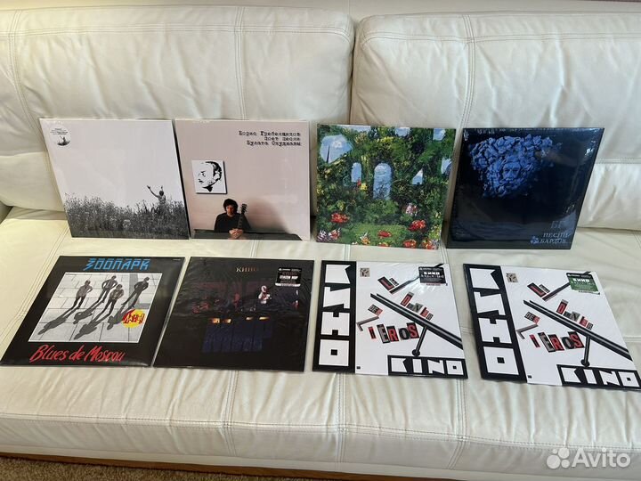 Аквариум бг зоопарк кино виктор цой LP винил