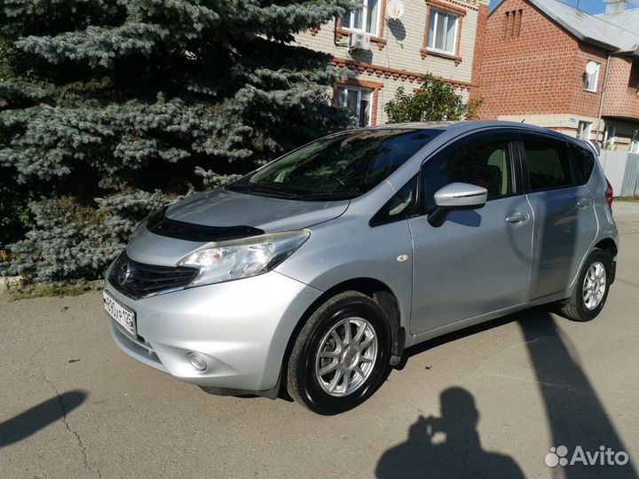 Nissan Note, 2016