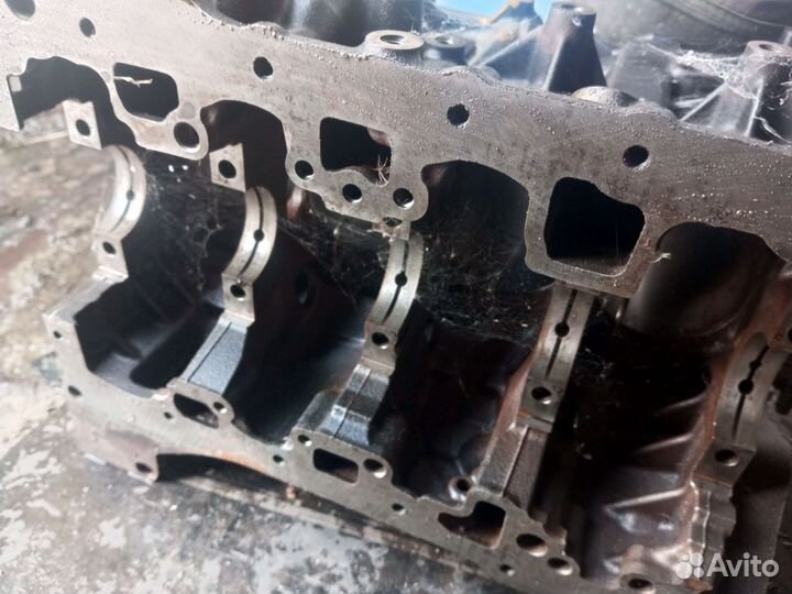 Блок цилиндров м9р дизель ниссан х треел