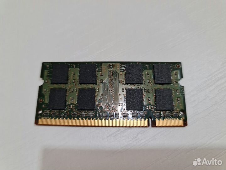 Ddr2 2gb для ноутбука