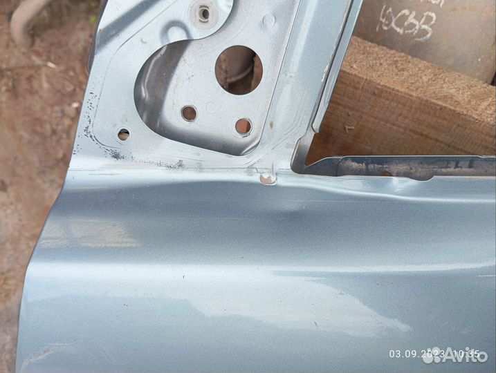 Дверь митсубиси лансер 10