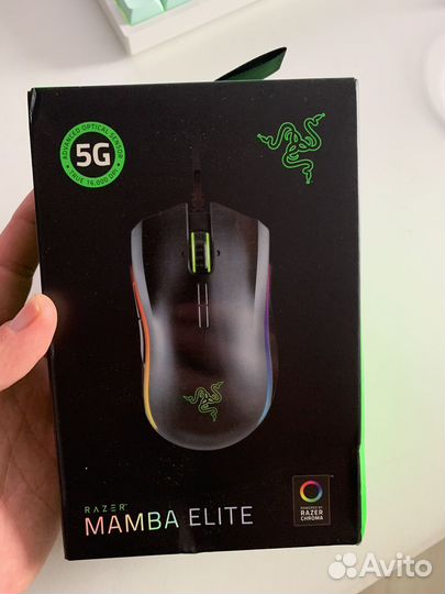 Мышь razer mamba elite