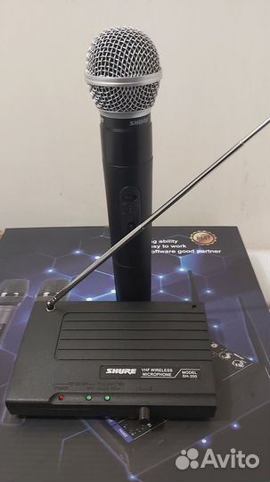 Радиомикрофоны Shure