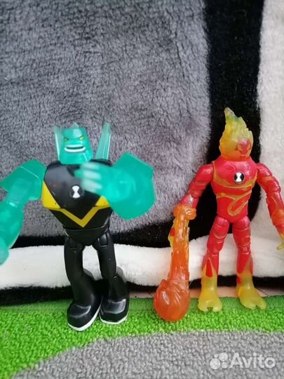 Игрушки бен тен