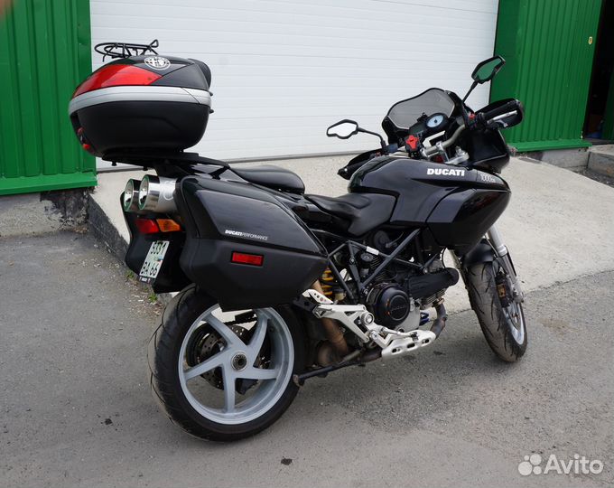Ducati multistrada 1000DS No. E1156
