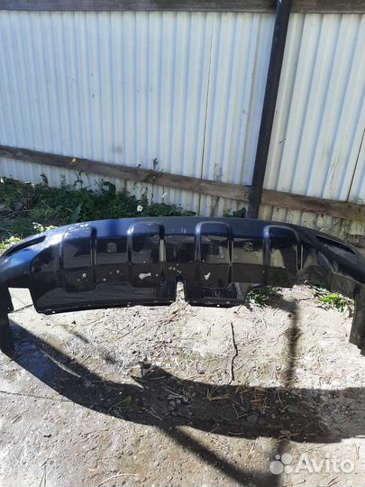 Бампер задний для Honda CR-V 2007-2012 г