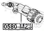 Цилиндр сцепления рабочий 0580-MZ3 Febest