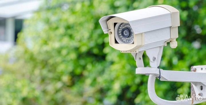 Монтаж камер видеонаблюдения