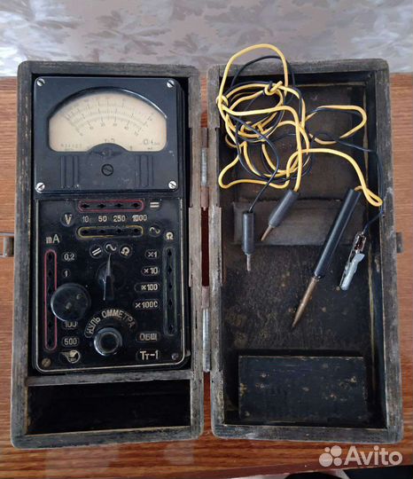 Тестер мультиметр СССР