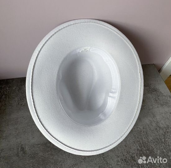 Шляпа фетровая Федора 57 размер