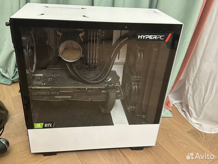 Игровой компьютер i9 9900k 2080Ti ozu 32 gb 3600