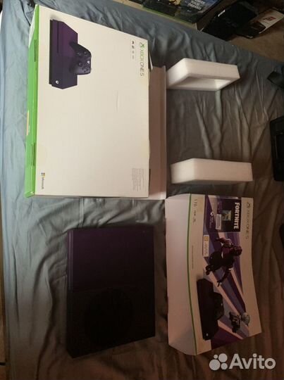 Xbox One S fortnite special edition