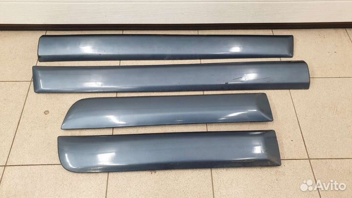 Молдинги дверей Рено Сандеро 1