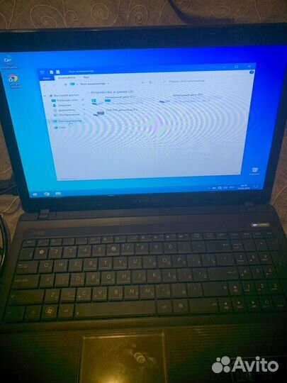 Ноутбук asus X53B 500GB/6GB