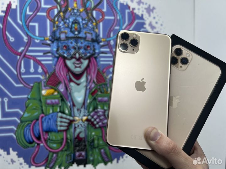 iPhone 11 Pro Max, 256 ГБ