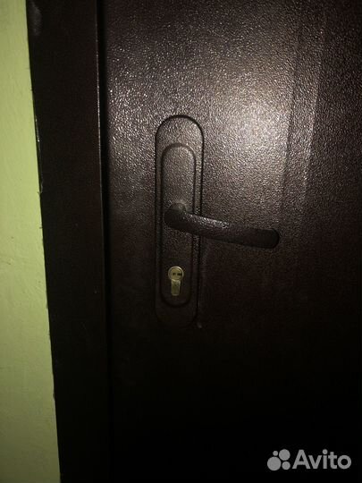 Дверь металлическая входная бу