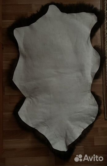 Шкура медведя имитация