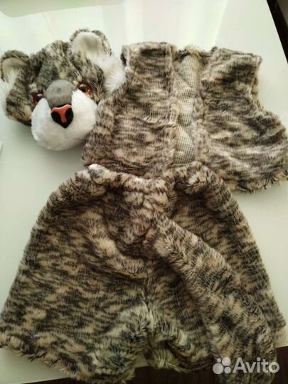 Костюм тигра