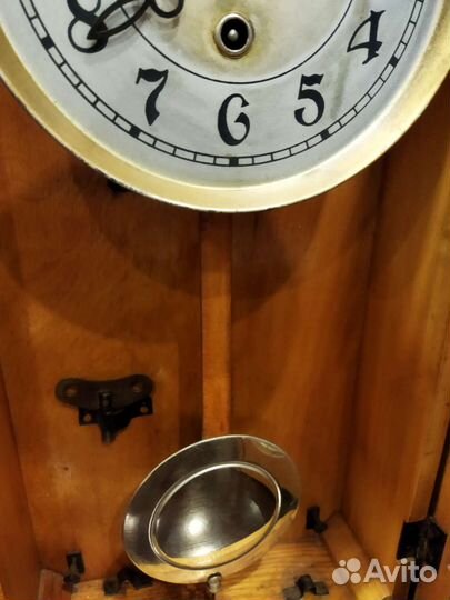 Часы настенные очз Янтарь 1964 гв