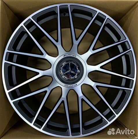 Диски R22 Mercedes GLE GLS GLE Coupe