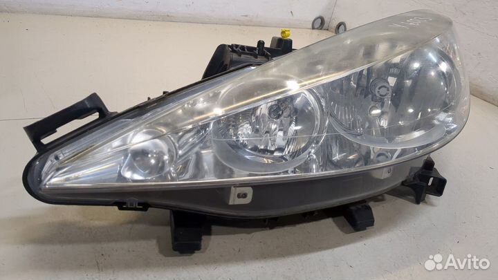Фара (передняя) левая Peugeot 207, 2011