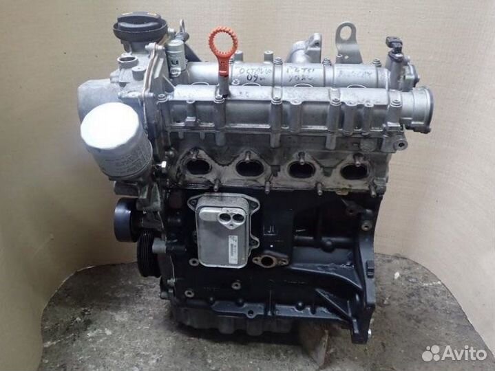 Двигатель caxa VAG 1.4 TSI