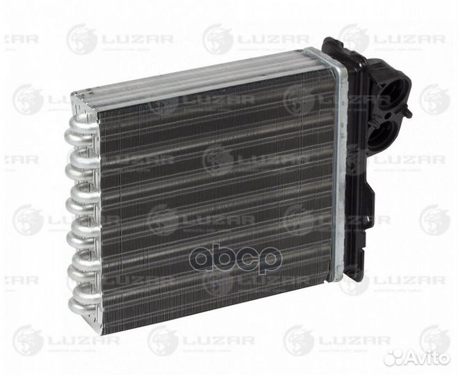 LRH0998 радиатор отопителя алюм. LADA Largus 12