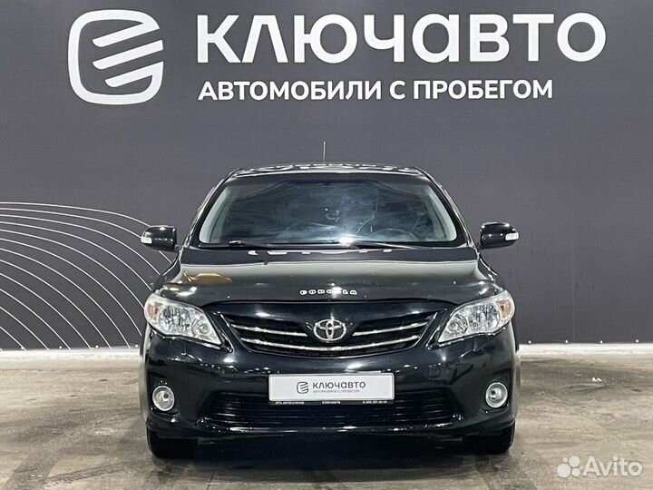 Toyota Corolla 1.6 AT, 2011, 136 542 км